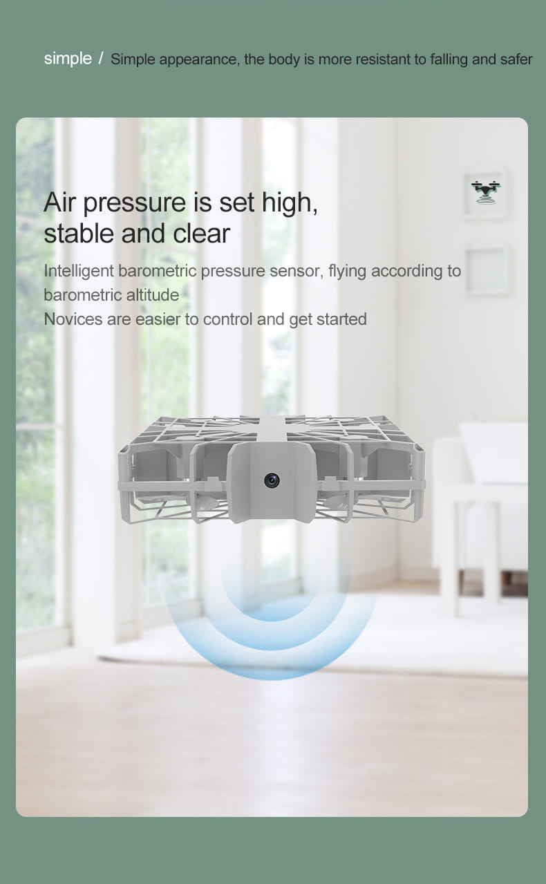 Charging treasure HD aerial drone