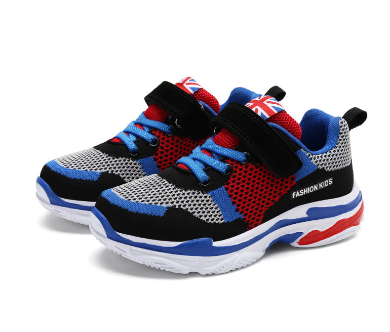 Sports Shoes Mesh Breathable Running Shoes For Boys and Girls