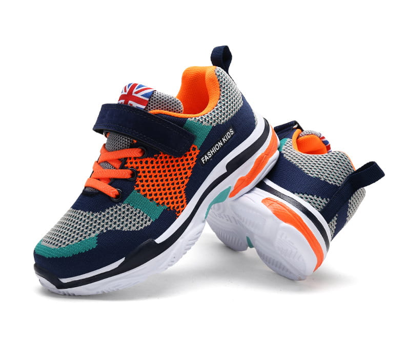 Sports Shoes Mesh Breathable Running Shoes For Boys and Girls