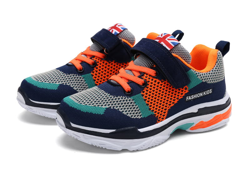 Sports Shoes Mesh Breathable Running Shoes For Boys and Girls
