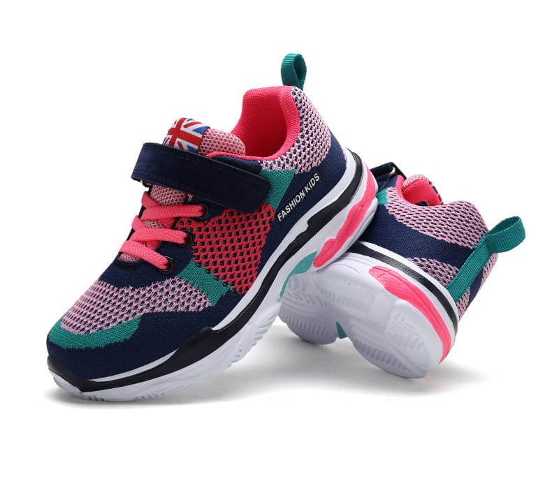Sports Shoes Mesh Breathable Running Shoes For Boys and Girls