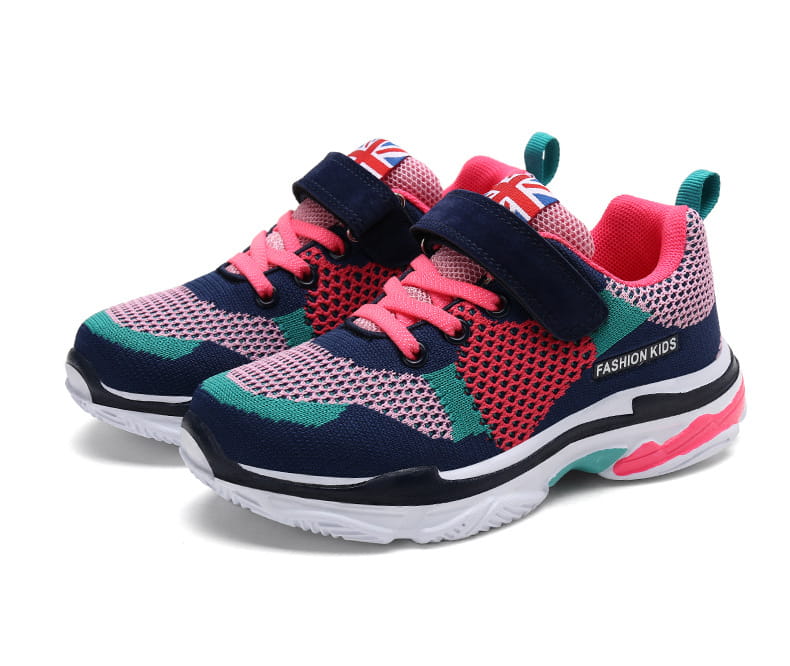 Sports Shoes Mesh Breathable Running Shoes For Boys and Girls