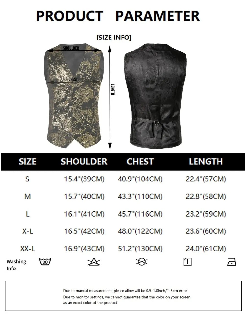 Gold Steampunk Vest Men Suit Gilet Homme Wedding Sleeveless