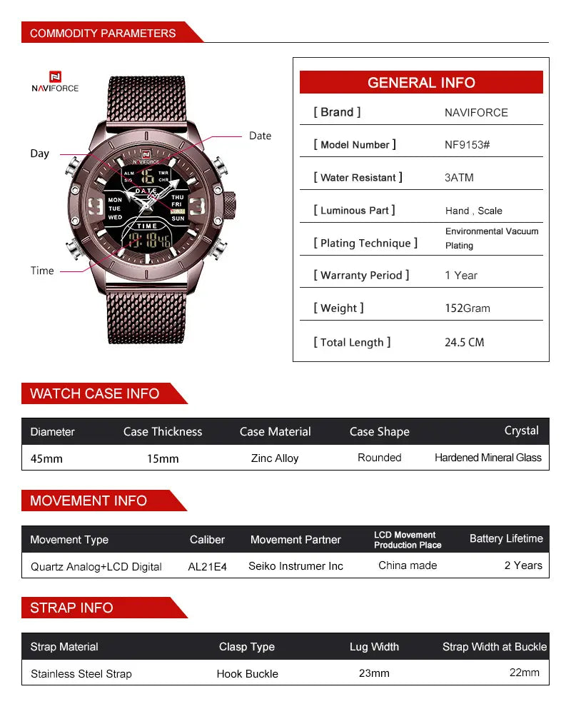Sports men’s watches