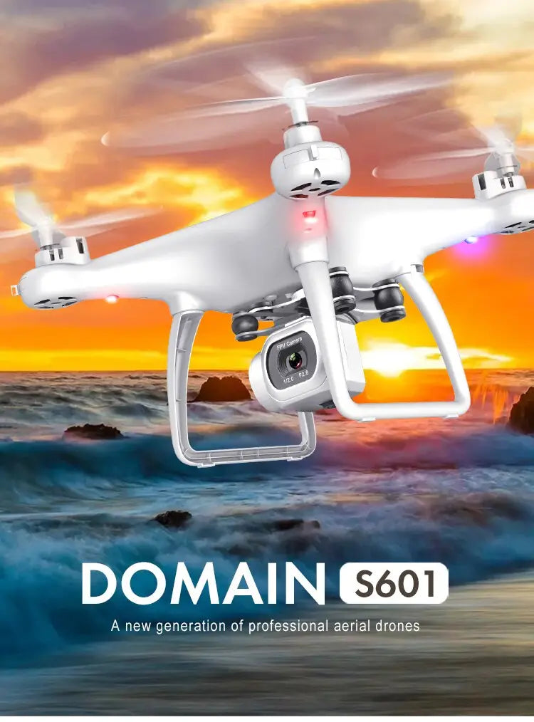 Cross-Border Drone Remote Control Aircraft HD 4k Dual Lens Camera Long Endurance Helicopter Model Fixed Altitude