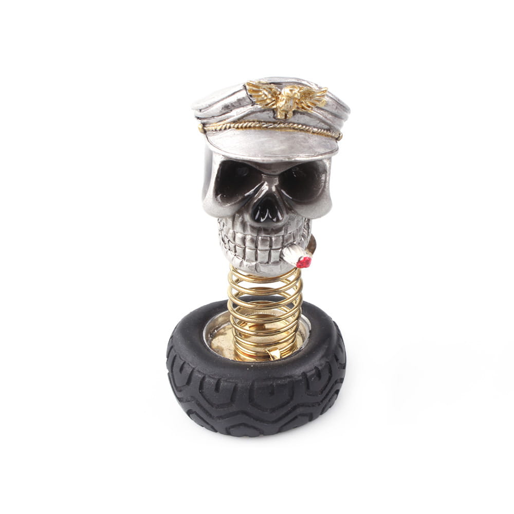 Car Skull Personality Interior Decoration Halloween Day Ornament For Car Goods Car Interior Accessories Decoration