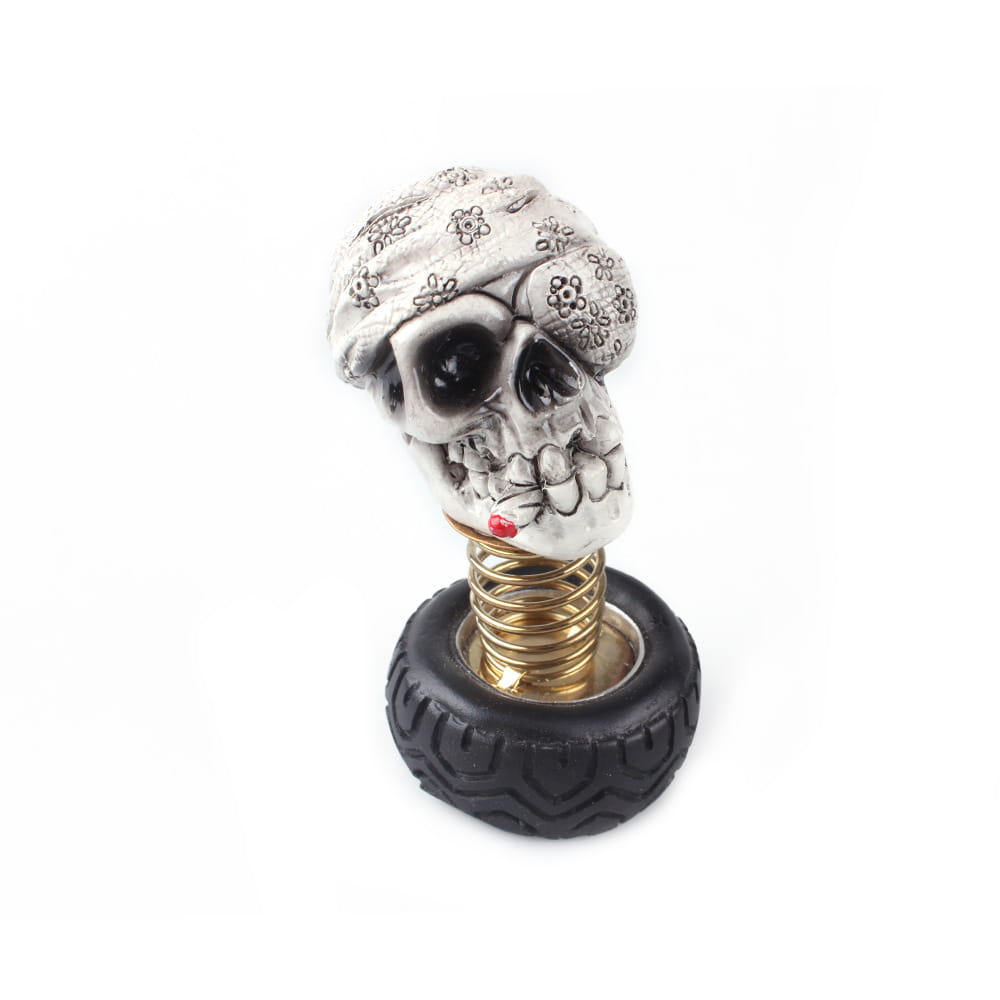 Car Skull Personality Interior Decoration Halloween Day Ornament For Car Goods Car Interior Accessories Decoration