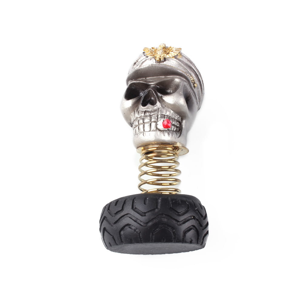 Car Skull Personality Interior Decoration Halloween Day Ornament For Car Goods Car Interior Accessories Decoration