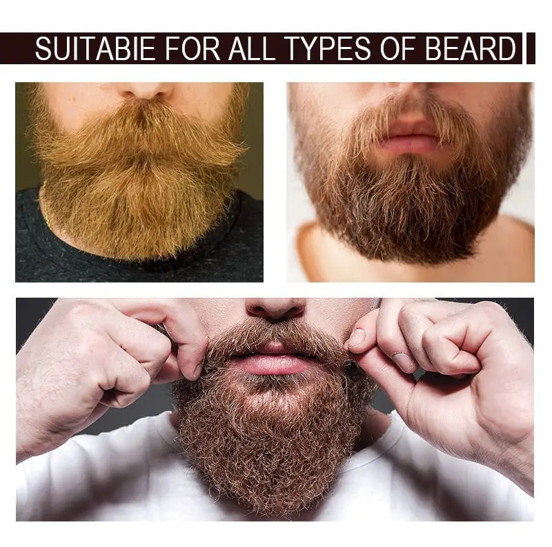Organic Beard Growth Oil