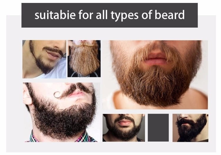 Organic Beard Growth Oil