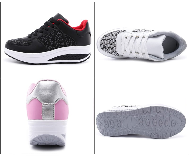 Ladies platform casual shoes