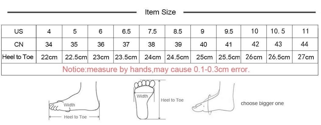 Ladies platform casual shoes