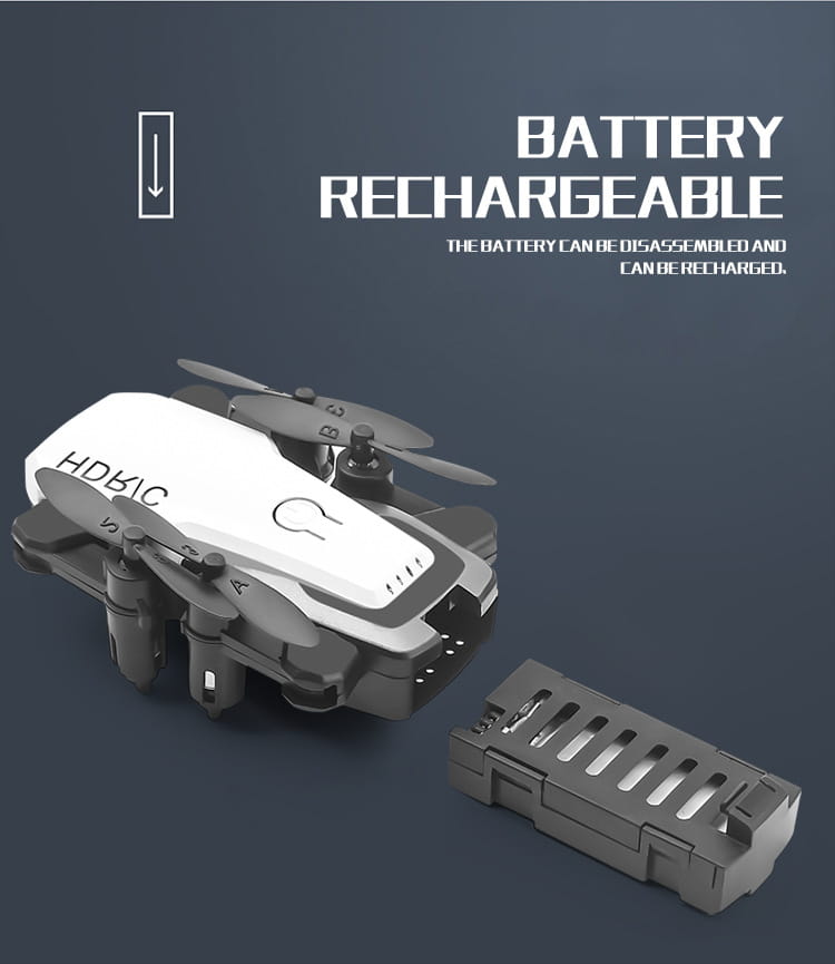 Mini Folding Drone WIFI Remote Control