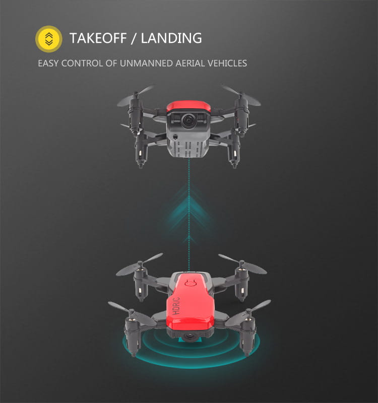 Mini Folding Drone WIFI Remote Control