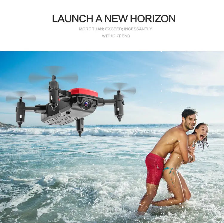 Mini Folding Drone WIFI Remote Control