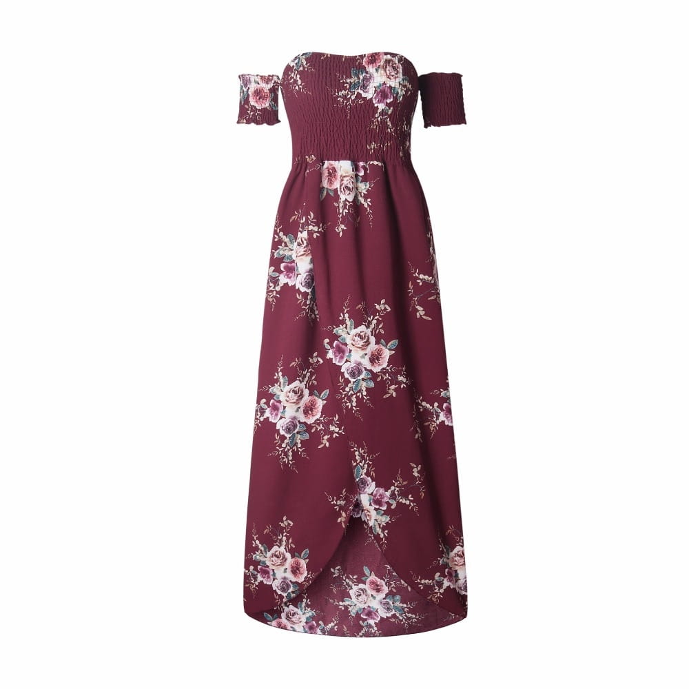 Boho style Long Dress women