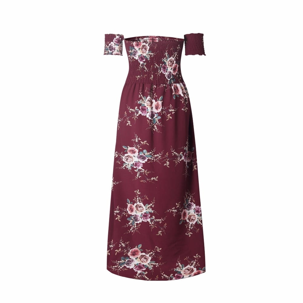 Boho style Long Dress women