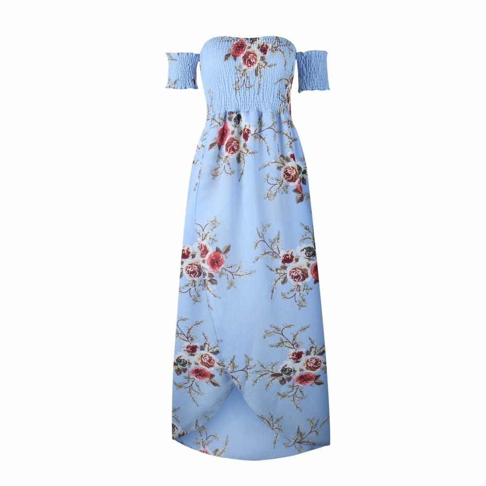 Boho style Long Dress women