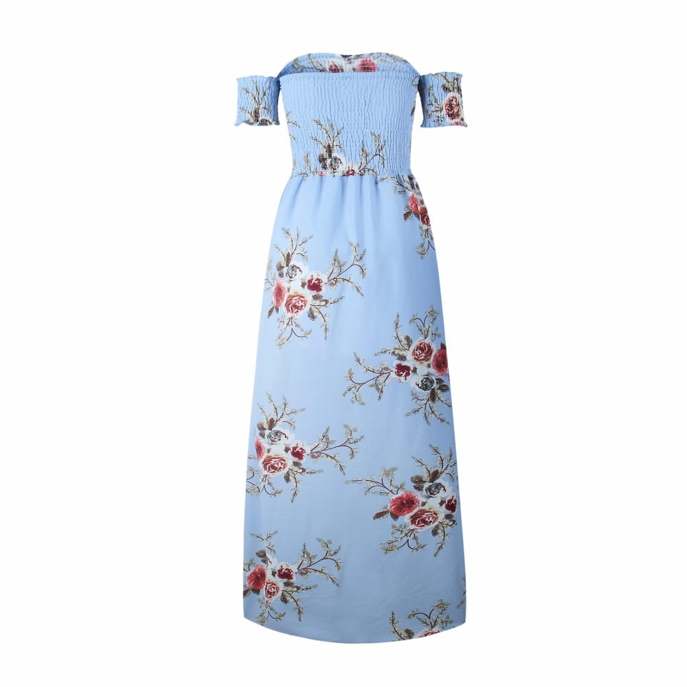 Boho style Long Dress women