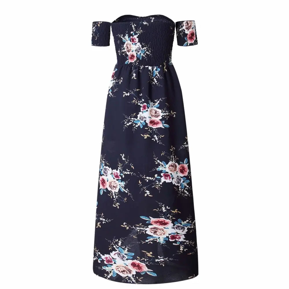 Boho style Long Dress women