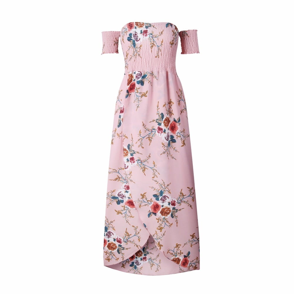 Boho style Long Dress women