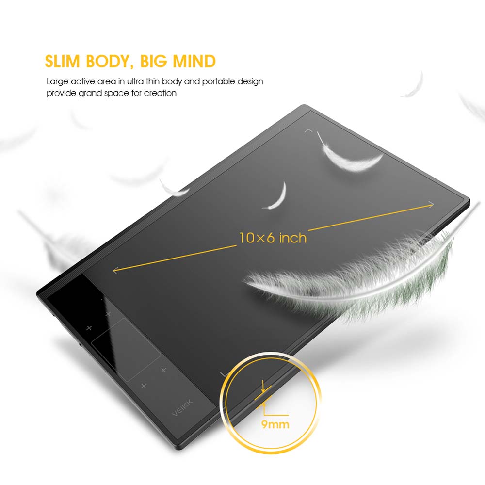 A30 English version digital tablet hand-painted board