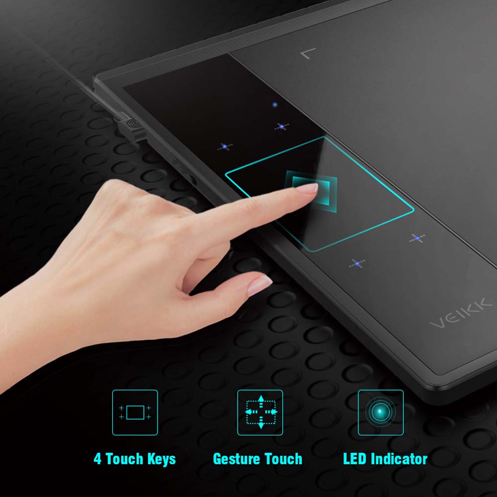 A30 English version digital tablet hand-painted board