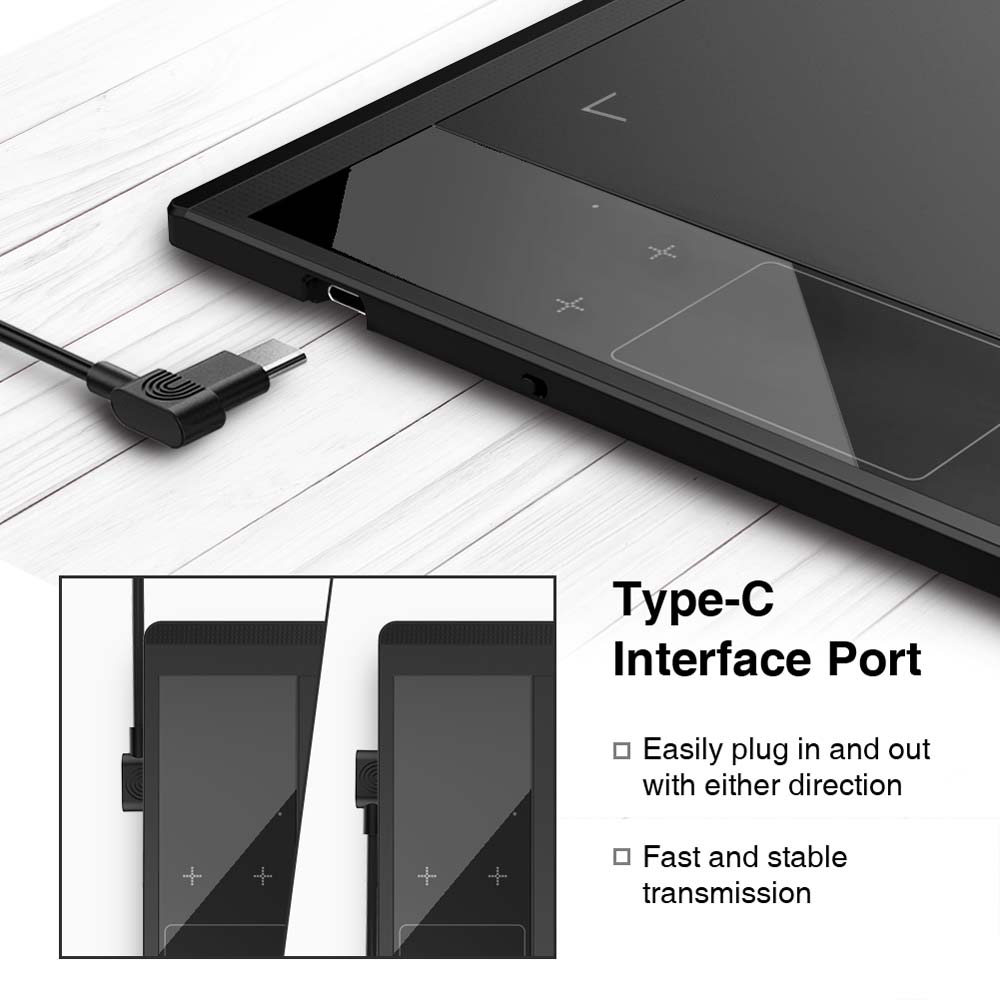 A30 English version digital tablet hand-painted board