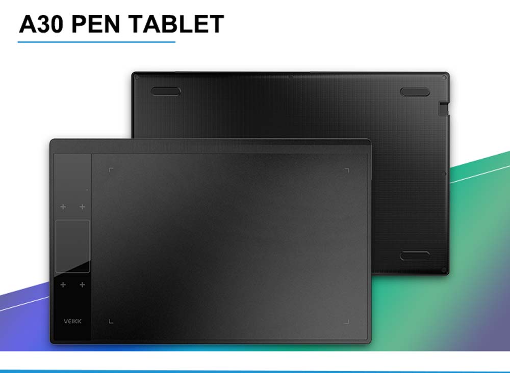 A30 English version digital tablet hand-painted board