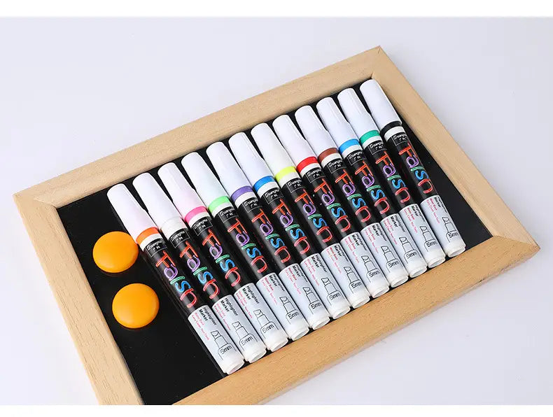 8-color electronic fluorescent plate 6MM highlighter
