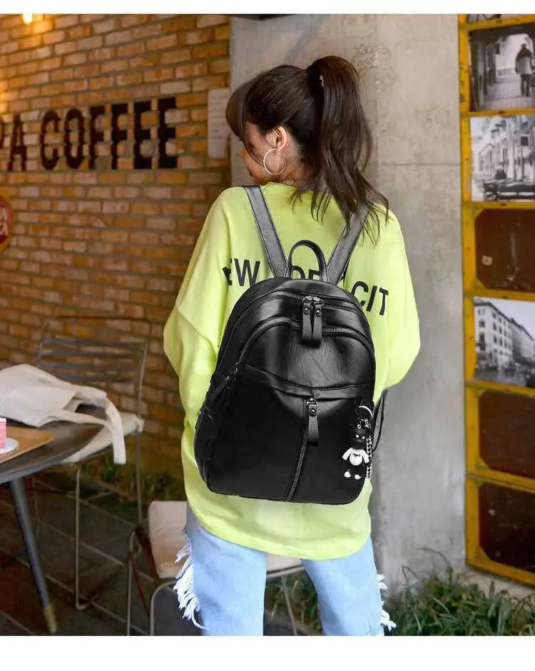 Soft Surface Travel Backpack