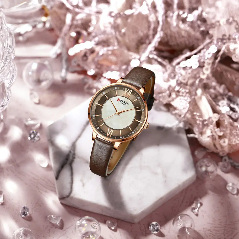 Ladies Watches Fashion Women’s Watches Leisure Belt Watches Foreign Trade Watches Watches