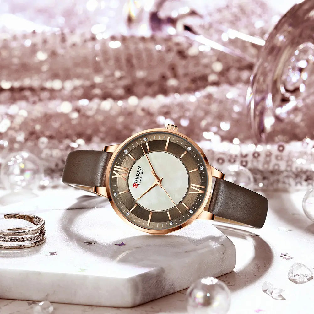 Ladies Watches Fashion Women’s Watches Leisure Belt Watches Foreign Trade Watches Watches