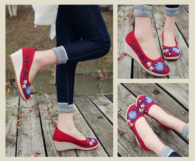 Women’s canvas shoes
