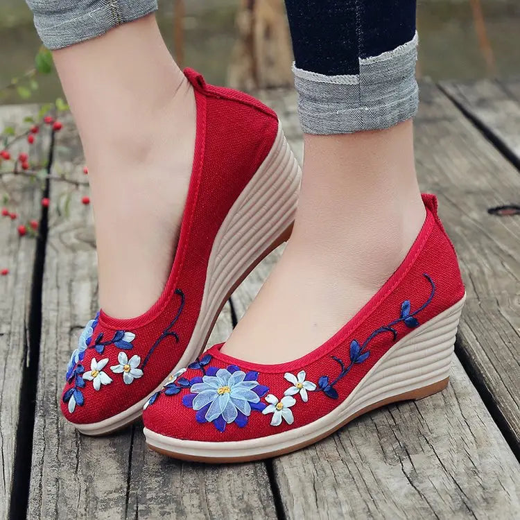Women’s canvas shoes