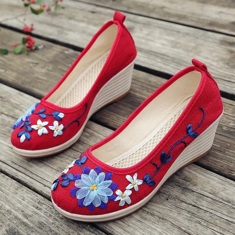 Women’s canvas shoes