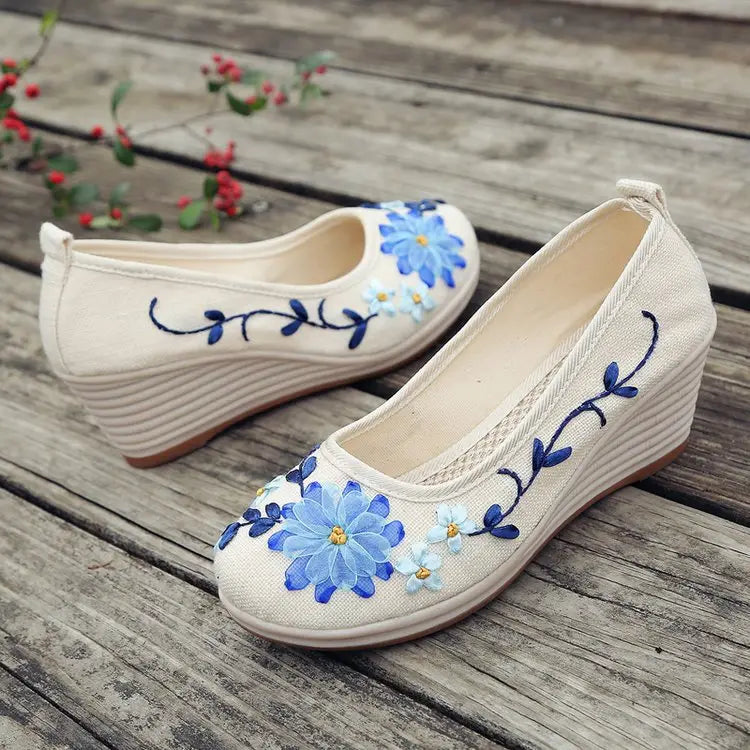 Women’s canvas shoes
