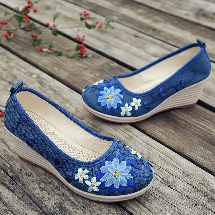 Women’s canvas shoes