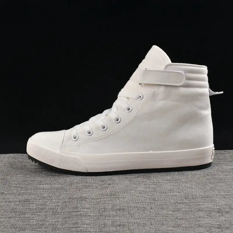 Velcro student canvas shoes