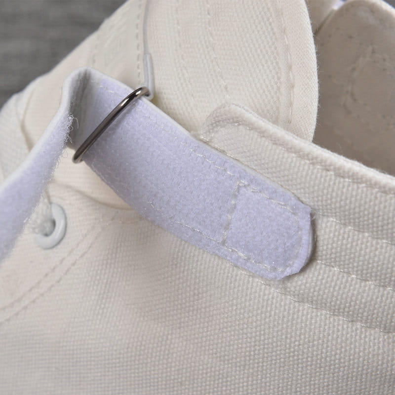 Velcro student canvas shoes