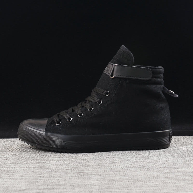 Velcro student canvas shoes