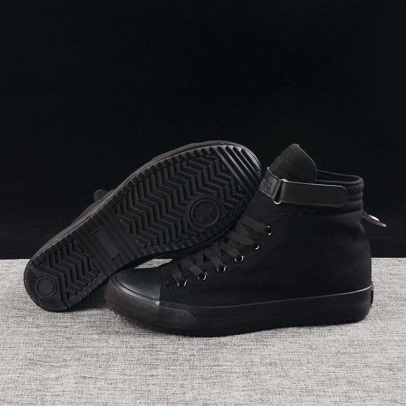 Velcro student canvas shoes