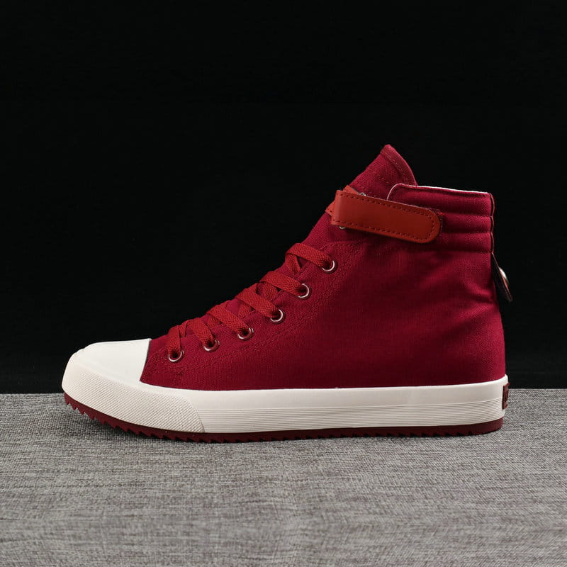 Velcro student canvas shoes