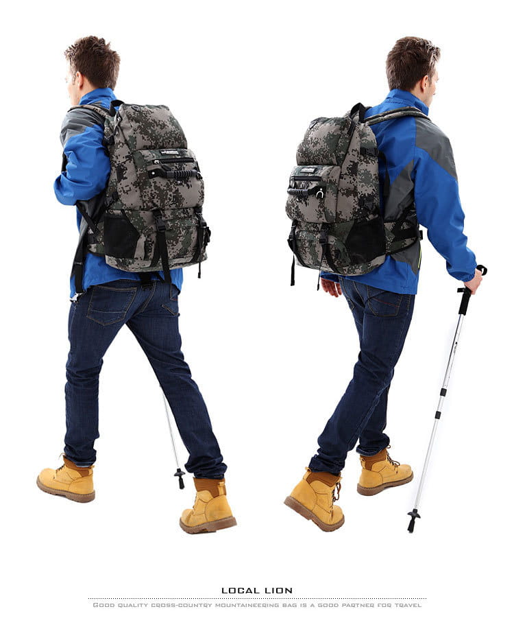 Hiking backpack