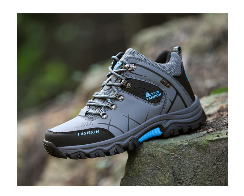 High-top non-slip hiking shoes