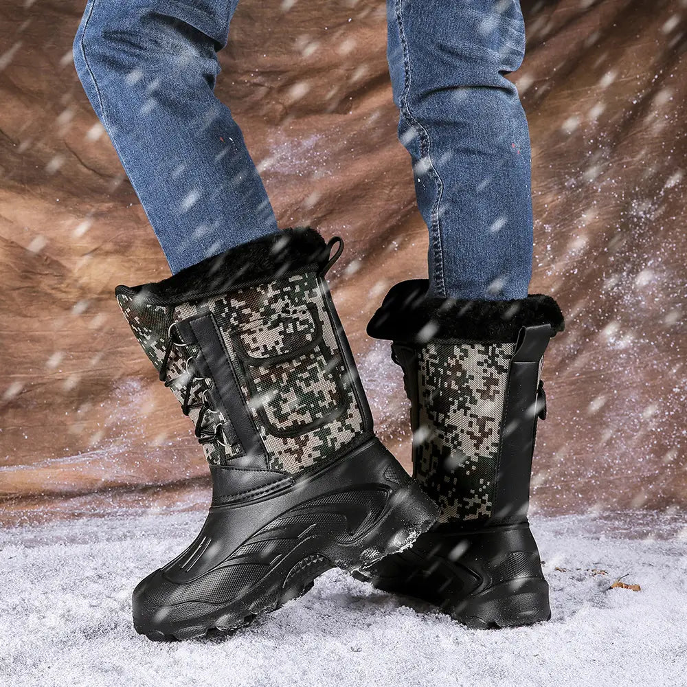 Men’s shoes high-top shoes casual shoes