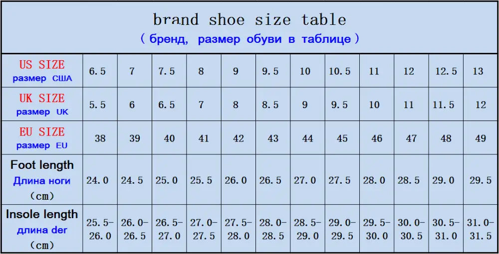 Plus size British style men’s boots leather boots men’s shoes