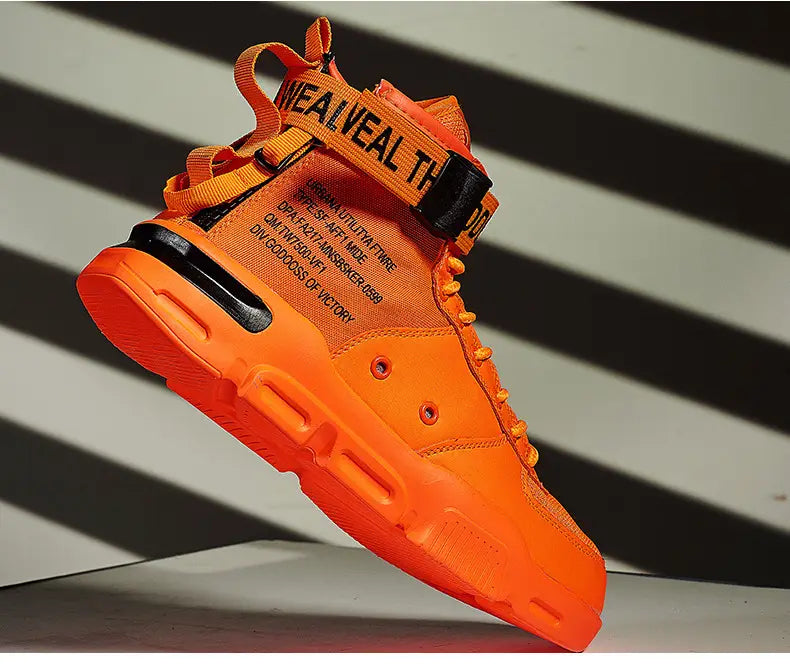 High-top sneakers