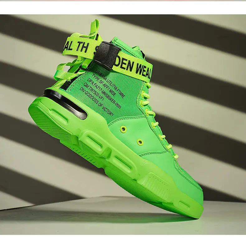 High-top sneakers