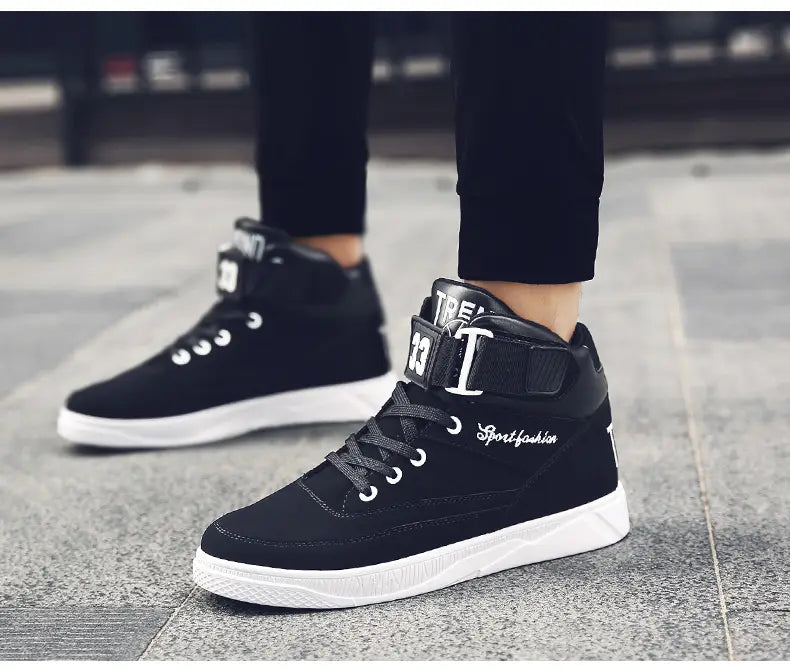 New high-top shoes